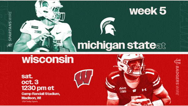 Three takeaways from Michigan State football's loss to Wisconsin