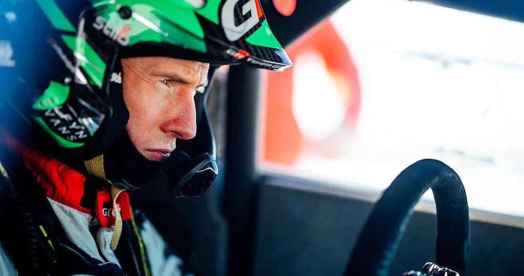 How Evans defied history to join rallying greats