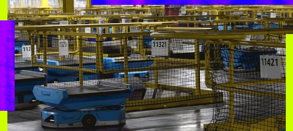 Amazon warehouse workers tell us what they really think about their new robot coworkers