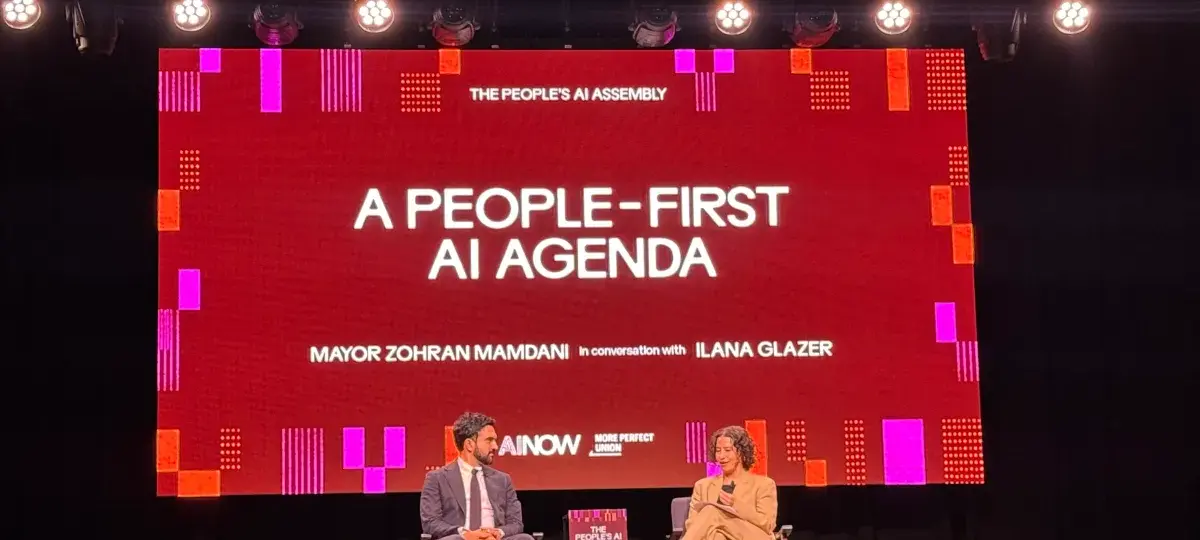 Mamdani says feds have abdicated on AI, urges New Yorkers to push back