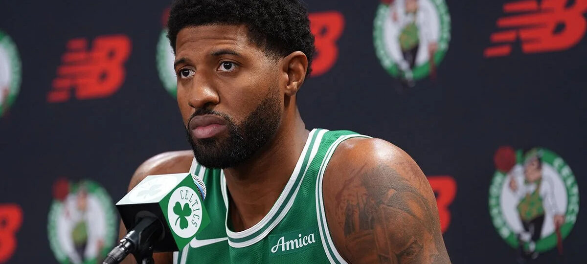 Celtics star Paul George shares eye-opening admission on impact of immense pressure
