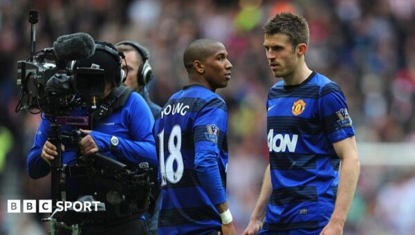 I’ve got my own questions on Man City case – Carrick