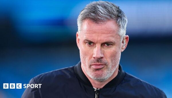 Carragher apologises to Villa for ‘wrong’ language