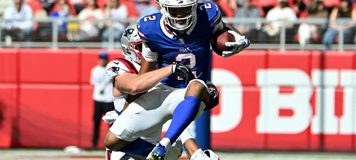 DJ Moore sidelined Thursday