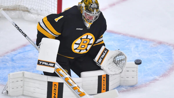 Fraser Minten has a goal and two assists as Bruins roll past winless Flyers 5-1