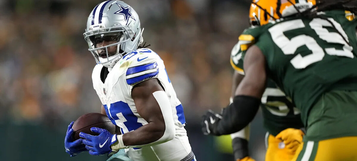Javonte Williams finds the end zone on SNF