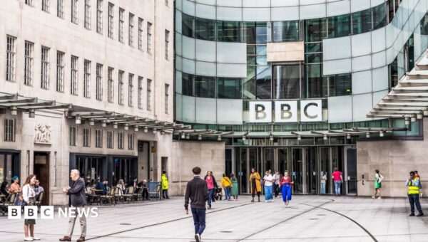 Oscar-winning producer says BBC gave her £400,000 payout after she raised antisemitism concerns