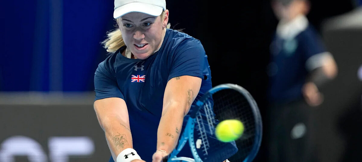 Elina Svitolina loses to resurgent British player Sonay Kartal at the Wuhan Open
