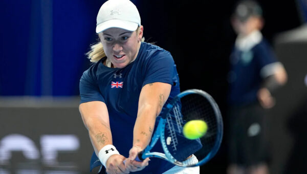 Elina Svitolina loses to resurgent British player Sonay Kartal at the Wuhan Open