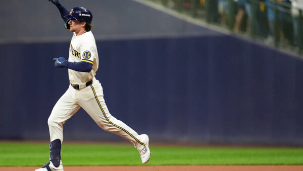 Brewers overcome Jacob Misiorowski's struggles, rally to steal NLCS Game 1 from the Dodgers