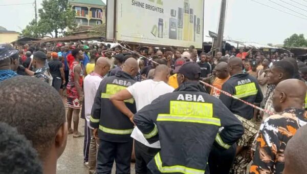 Man swept away by flood while trying to rescue drowning teenager in Abia