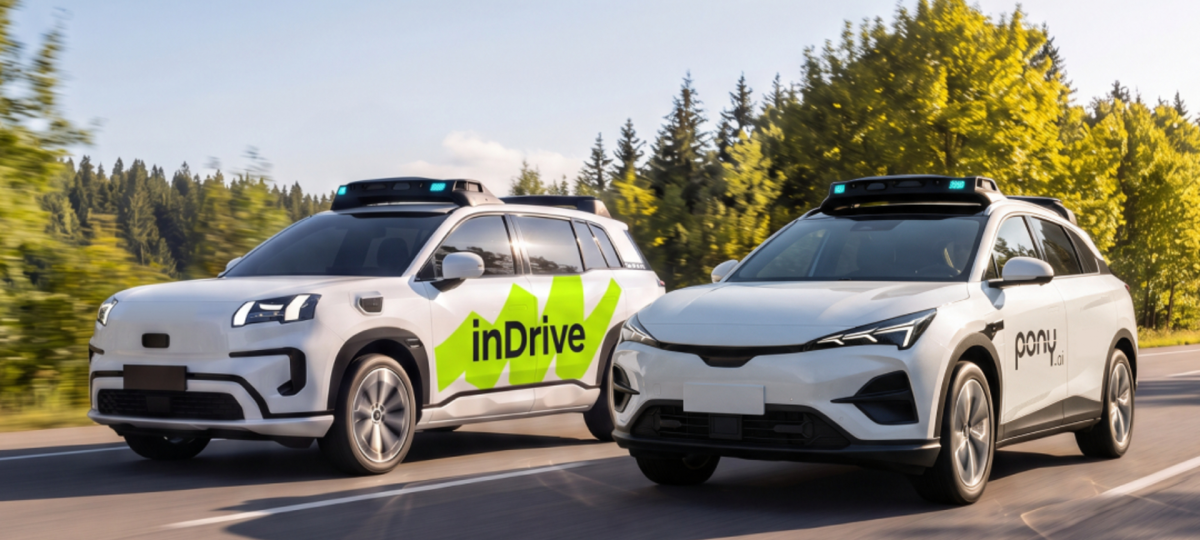 Uber rival inDrive eyes 2027 robotaxi tests in Central Asia with Pony.ai and Nvidia