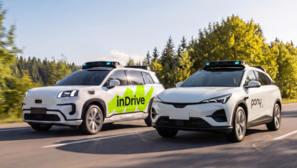 Uber rival inDrive eyes 2027 robotaxi tests in Central Asia with Pony.ai and Nvidia