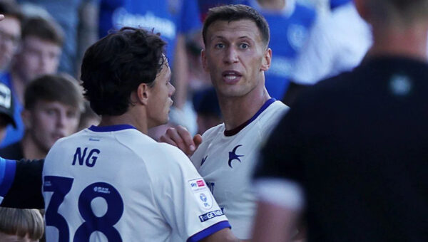 Cardiff's Bielik banned over Portsmouth incident