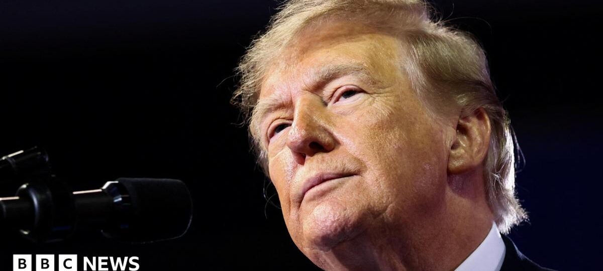 Trump says suspension of Russia sanctions is to keep peace negotiations going