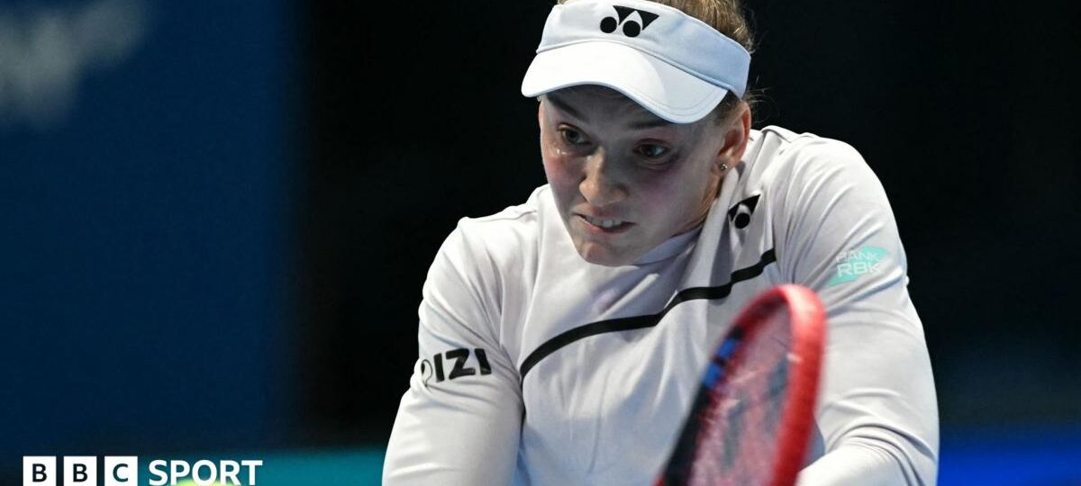 Rybakina secures year-end number one ranking