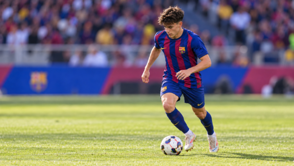 Arsenal and Tottenham scout Barcelona defender Xavi Espart