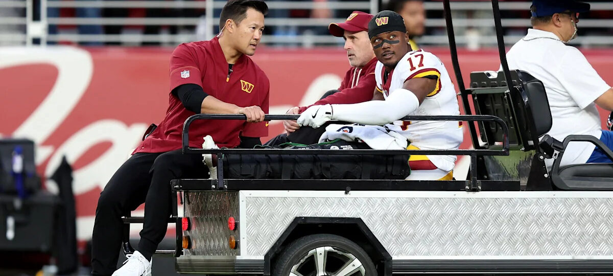 'Significant' Terry McLaurin injury update from Commanders coach isn't good