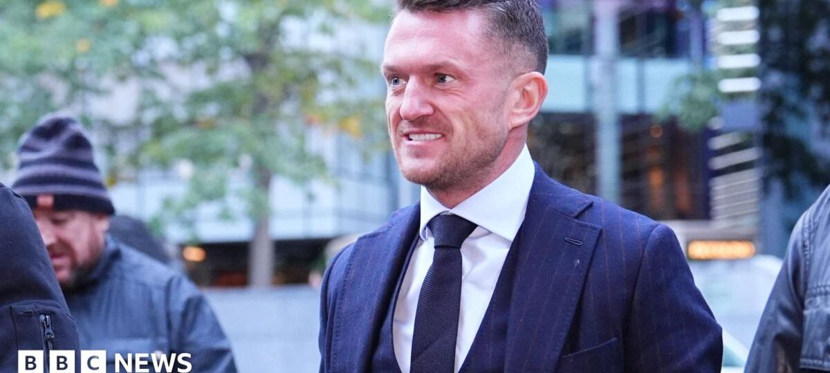 Trial hears Tommy Robinson hired private detectives