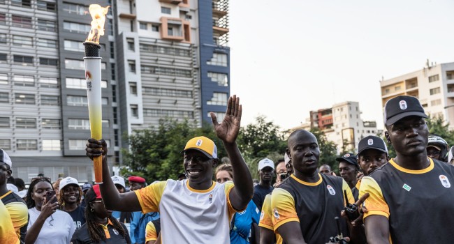 Africa’s First Ever Youth Olympics Open In Senegal