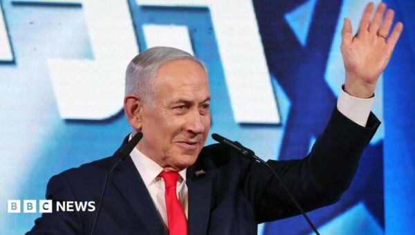 Netanyahu’s bloc leading Israel election but short of majority, partial results show