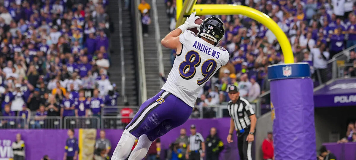 Mark Andrews scores first TD of 2026