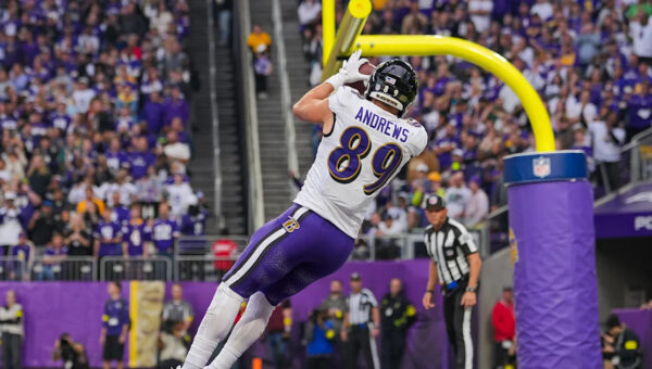 Mark Andrews scores first TD of 2026