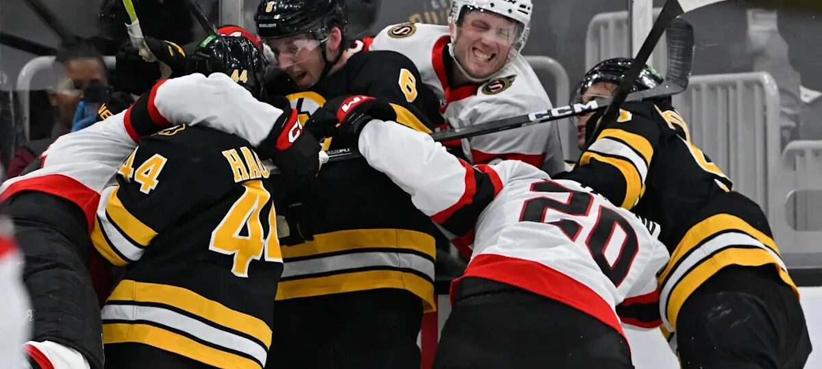 Bruins vs. Senators Takeaways: 3 Things to Know From Home Loss