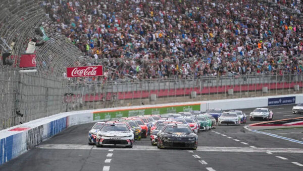 Former NFL Star to Drive Pace Car For NASCAR Cup Race at Charlotte
