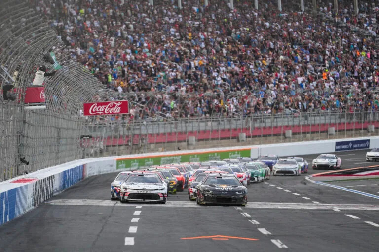 Former NFL Star to Drive Pace Car For NASCAR Cup Race at Charlotte