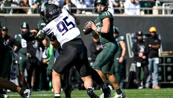 No. 25 Northwestern blocks Michigan State football’s upset attempt
