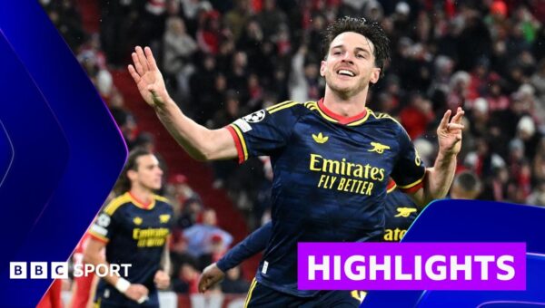 Rice strikes to earn Arsenal draw at Bayern
