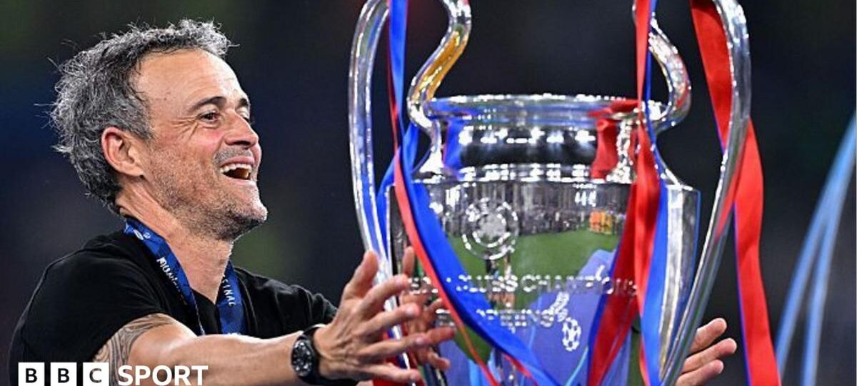 The star is Luis Enrique - inside the plans to keep PSG at the top