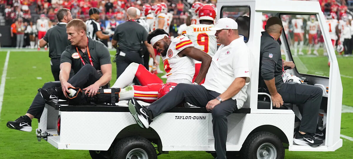Tyquan Thornton out at least three months
