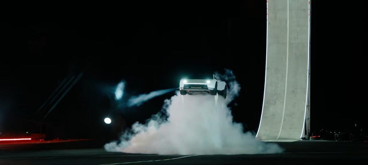 Elon Musk just unveiled a Tesla Roadster that flies — take a look
