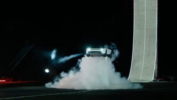 Elon Musk just unveiled a Tesla Roadster that flies — take a look
