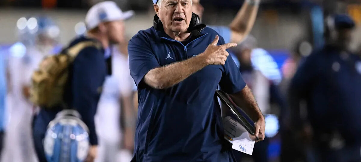 Bill Belichick earns first ranked win in UNC tenure