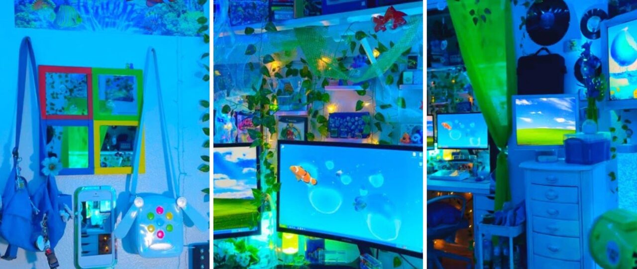 Fish lamps and Windows XP: Inside Frutiger Aero, the nostalgic tech aesthetic captivating Gen Zers