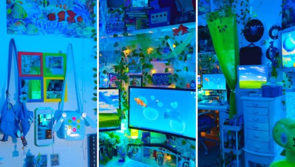 Fish lamps and Windows XP: Inside Frutiger Aero, the nostalgic tech aesthetic captivating Gen Zers