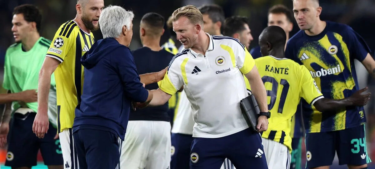 Dirk Kuyt takes interim charge of Fenerbahce ahead of Liverpool reunion