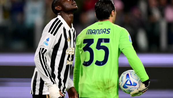 Juventus impotent in heavy loss to Lazio