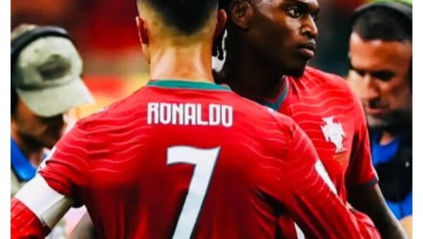 Nations League: Portugal hand Ronaldo’s no.7 shirt to Leao after camp exit