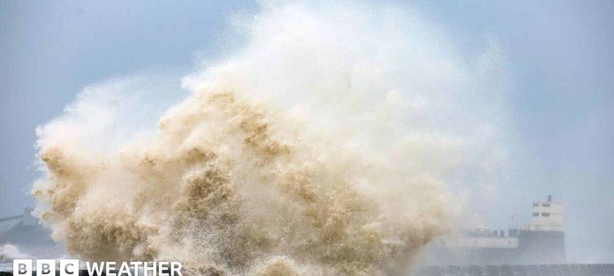 Amber warning issued as Storm Austen threatens UK with strong winds and heavy rain