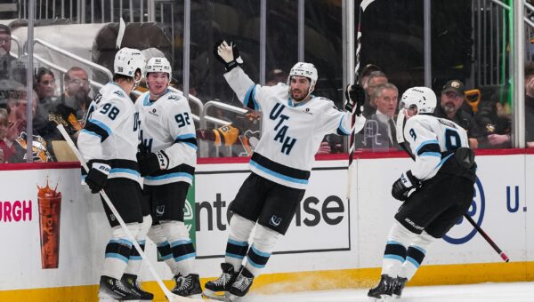 Penguins/Mammoth Recap: Cooley’s hat trick helps Utah beat Pens again