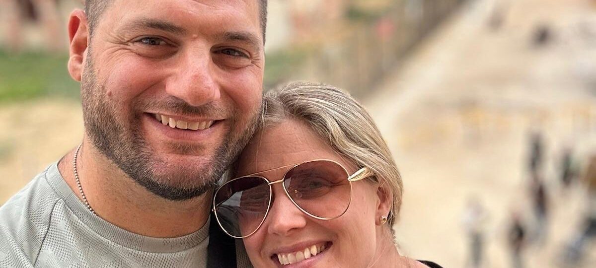 In Connecticut, my husband and I mostly talked logistics. In Spain, we started dating each other again.