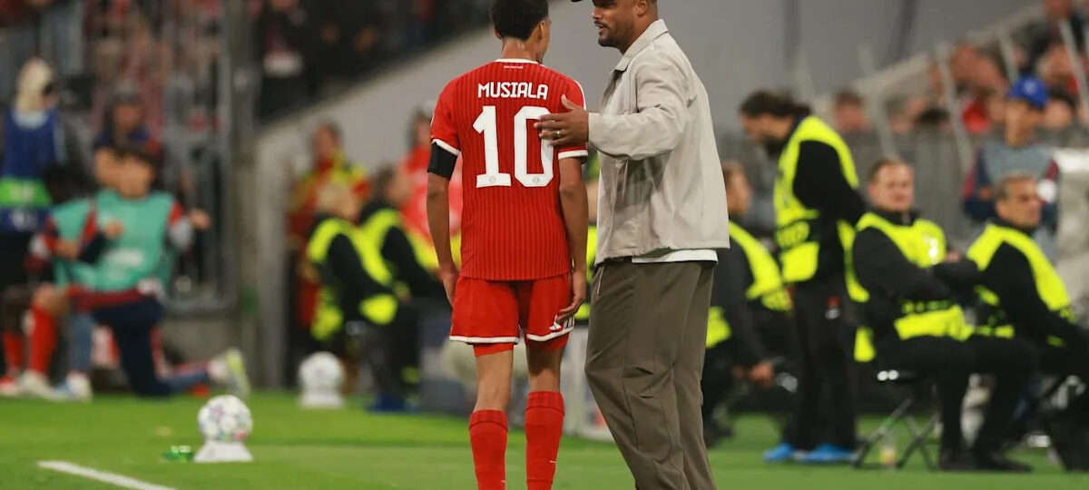 Kompany backs Musiala to come back strong from latest setback