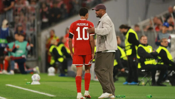 Kompany backs Musiala to come back strong from latest setback