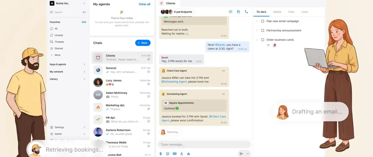 Zenzap raises $44M for its AI chat app that aims to replace WhatsApp in the workplace