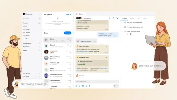 Zenzap raises $44M for its AI chat app that aims to replace WhatsApp in the workplace