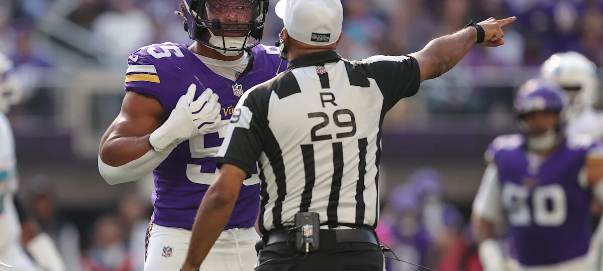 NFL suspends referee Adrian Hill, line judge Jeff Seeman after separate player incidents in Week 4
